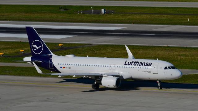 Lufthansa Airbus A320-214 SL MSN 5694 Zurich, Switzerland