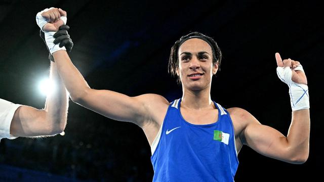 Olympic Boxing Champion Imane Khelif