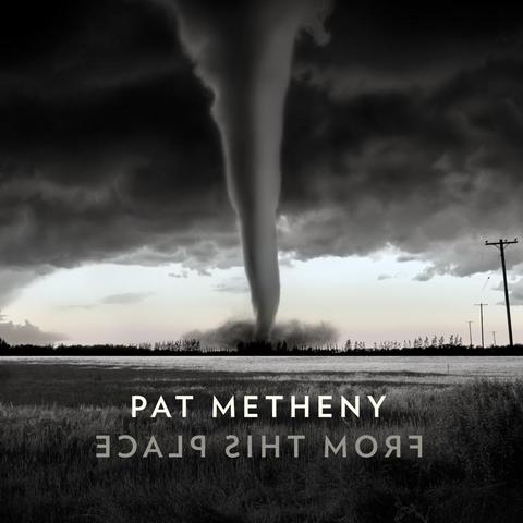 An image of the cover of the record album 'From This Place' by Pat Metheny