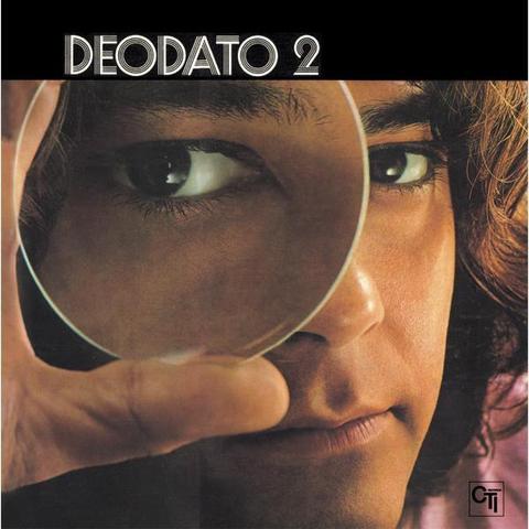 An image of the cover of the record album 'Deodato 2' by Deodato