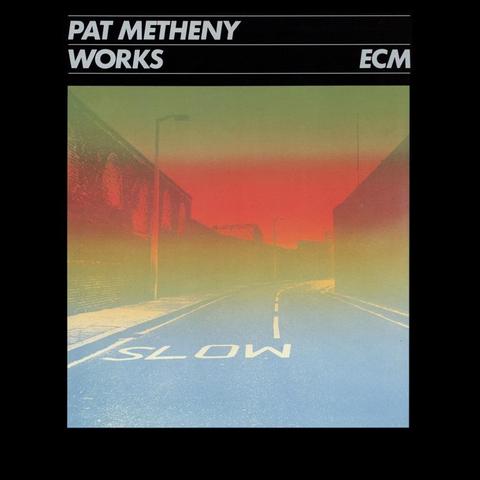 An image of the cover of the record album 'American Garage' by Pat Metheny Group