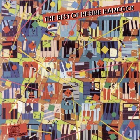 An image of the cover of the record album 'Man-Child' by Herbie Hancock