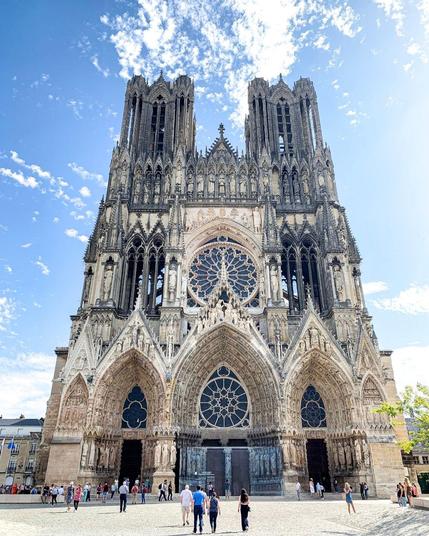Reims Cathedral, France