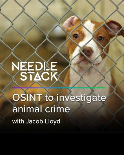 OSINT to investigate animal crime with Jacob Lloyd