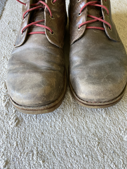 Nahaufnahme der Schuhe