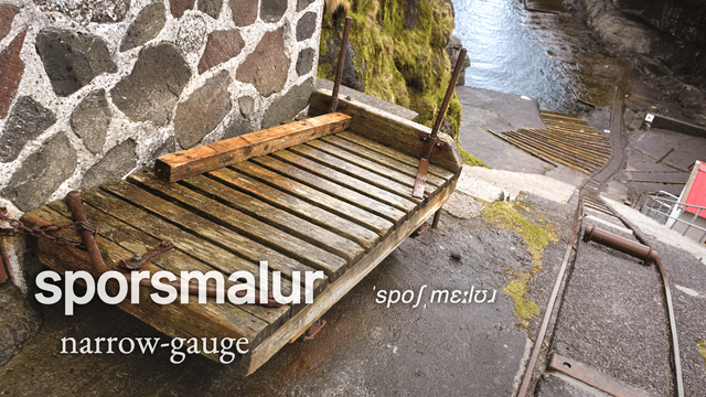 sporsmalur