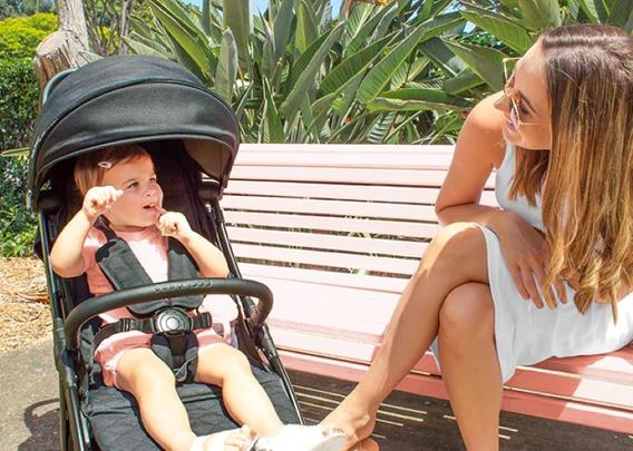 compact stroller