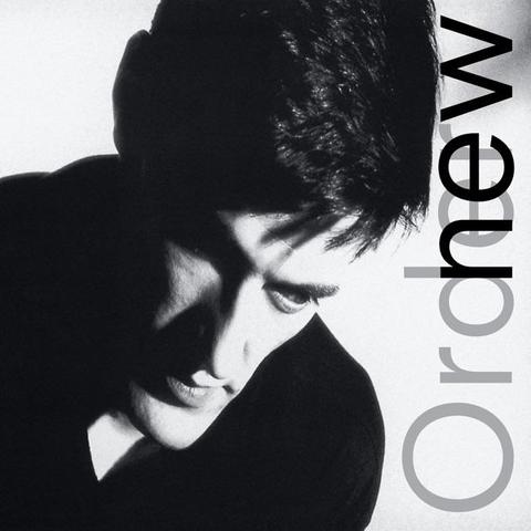 An image of the cover of the record album 'Low Life' by New Order