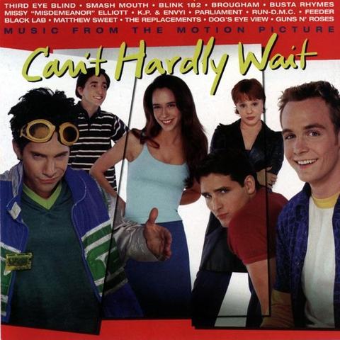 An image of the cover of the record album 'Can't Hardly Wait OST' by Feeder