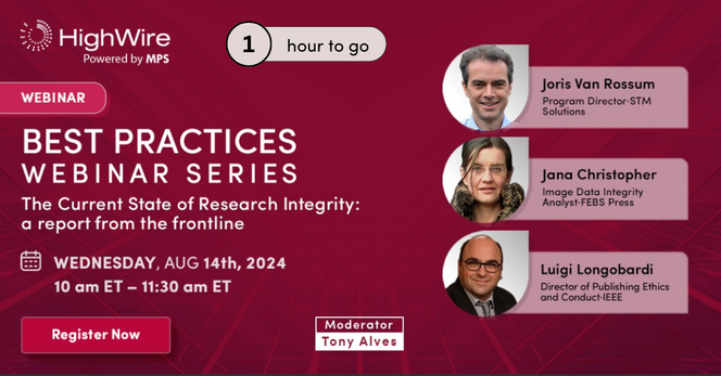 1 hour to go for our webinar