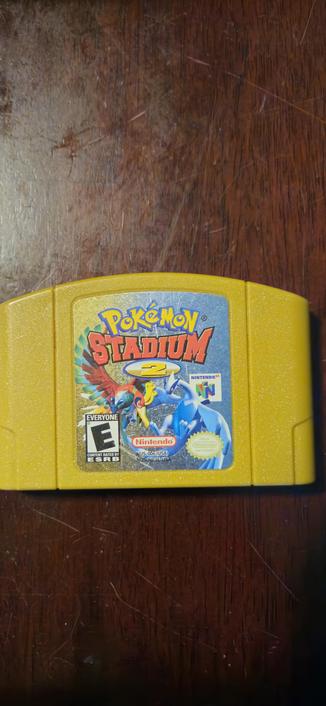 pokemon stadium 2