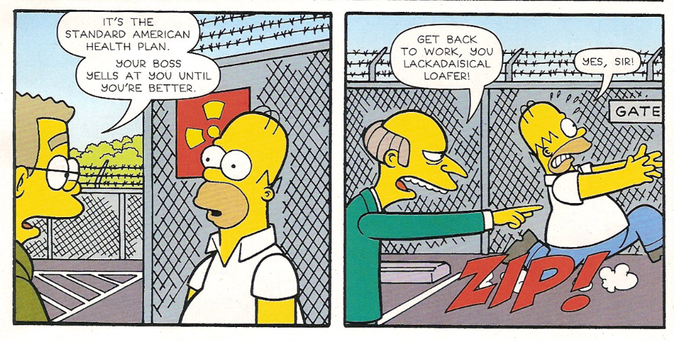 Simpsons Comics #174 is the one-hundred and seventy-fourth issue of Simpsons Comics. It was released in the United Kingdom on July 8, 2010.