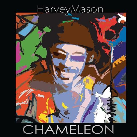 An image of the cover of the record album 'Chameleon' by Harvey Mason