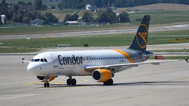 Condor Flugdienst Airbus A320-212 MSN 1381