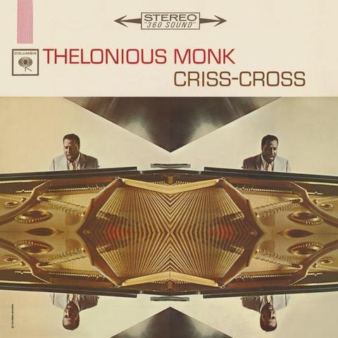 An image of the cover of the record album 'Criss-Cross (Expanded Edition)' by Thelonious Monk