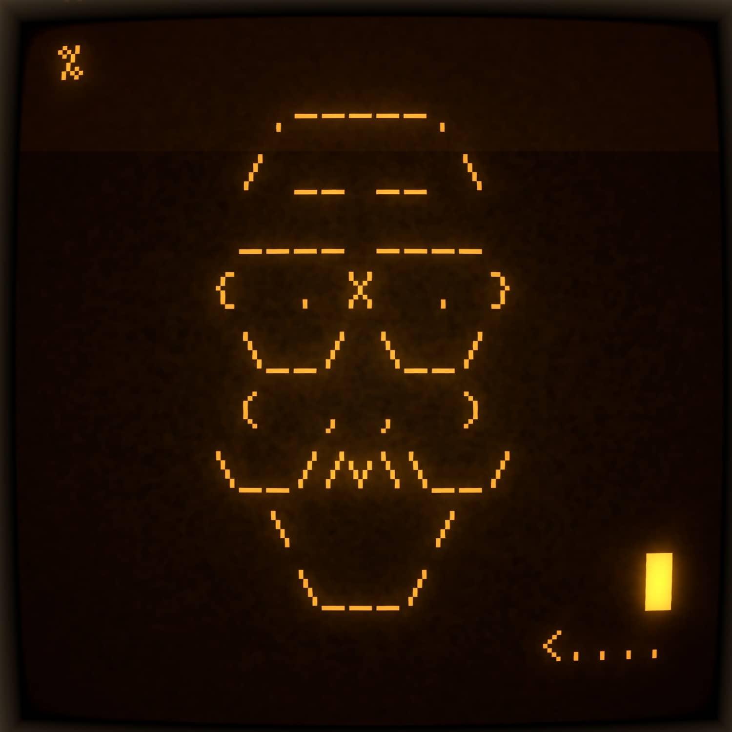 Ascii art glasses online