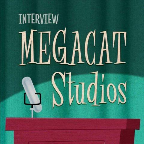 logo mega cat studio 