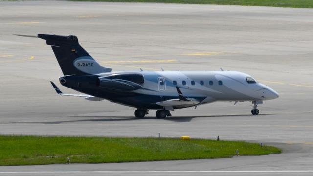 Embraer E550-500 Legacy MSN 55000003 Zurich, Switzerland