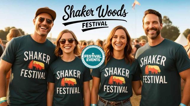 Step back in time at Shaker Woods Festival! 