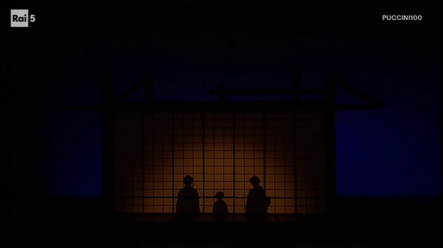 From Teatro alla Scala Puccini's Madame Butterfly in the production by Keita Asari with the musical direction of Bruno Bartoletti. The protagonist is Adina Nitescu, alongside her Roberto Aronica, Alexandru Agache, Elena Cassian and Fabio Capitanucci. Television direction by Fausto Dall'Olio.