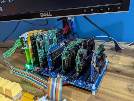 ez80 with various RC2014 and other compatible modules