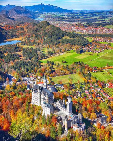 Neuschwanstein Castle, Germany