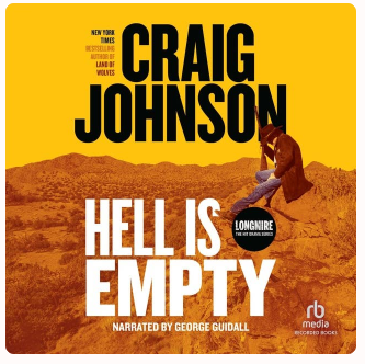 Hell is Empty Craig Johnson audiobook cover