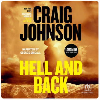 Hell and Back Craig Johnson audiobook cover
