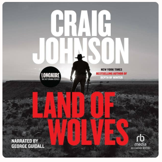 Land of Wolves Craig Johnson audiobook cover