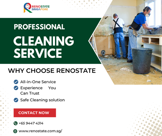 Why Choose Renostate cleaning service
