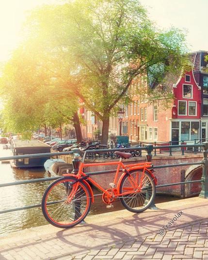 Amsterdam, Netherlands 🌞