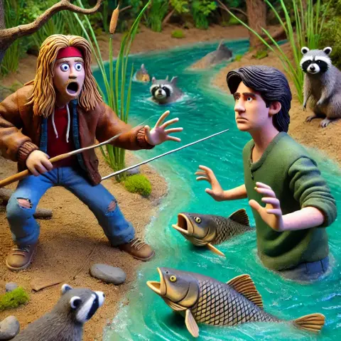 The Battle at Carp Creek