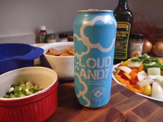 Can of Cloud Candy by Mighty Squirrel.