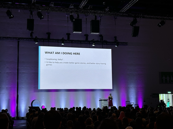 Picture showcases the opening keynote event