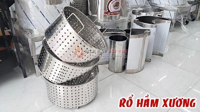 Rổ hầm xương nồi nấu phở chất lượng cho bếp phở Việt