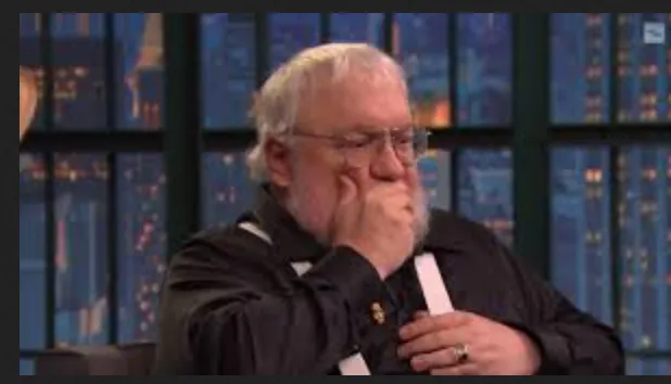 George Martin is sad because he has just realized his grimdark is childish and delightful in comparison to basic German personality traits. 