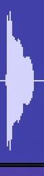 Image depicts a waveform graphic on a blue background, showing a symmetrical shape that represents audio sound levels.