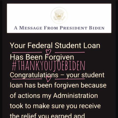email of student loan forgiveness