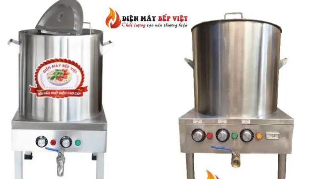 So sánh nồi nấu phở điện inox 201 và inox 304