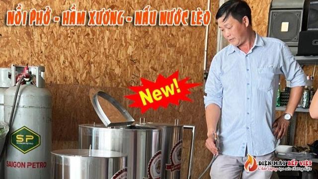 Các tiêu chuẩn an toàn cho nồi nấu phở điện công nghiệp