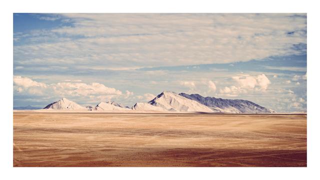 Mountain range in Solitaire, Namibia