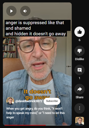 https://www.youtube.com/shorts/NetX0domr7k
When you get angry, do you think, “It won’t help to speak my mind,” or “I need to let this anger