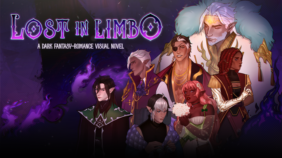 Demo Release: Lost in Limbo - A Dark Fantasy Romance Visual Novel by Ravenstar Games