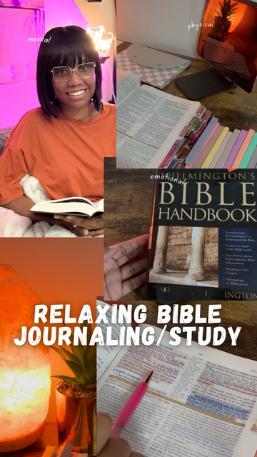 Cozy Afternoon Bible Reading and Journaling ✨