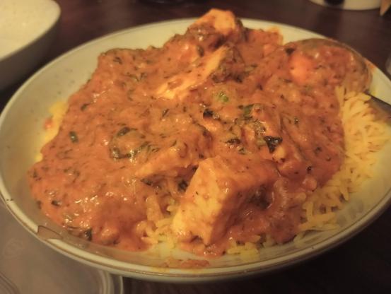 Paneer Tikka Masala 