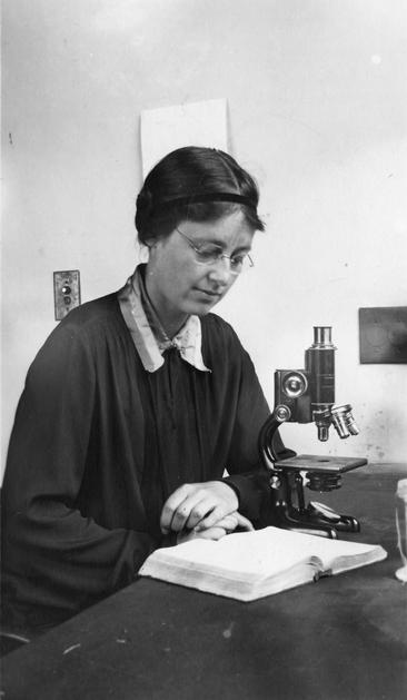 Photo of Kathleen Mary Drew-Baker.