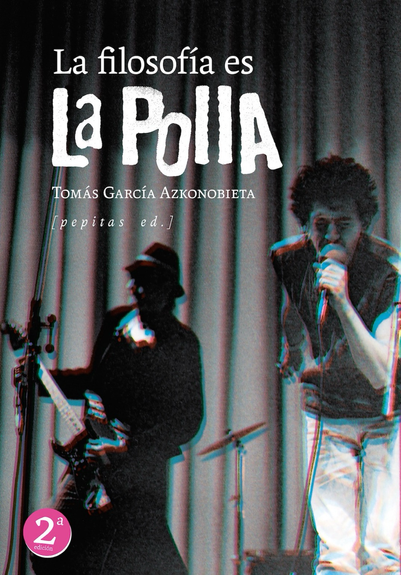 Portada del libro La filosofía es La Polla