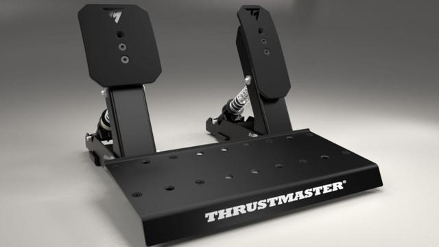 Thrustmaster has revealed the new Raceline LTE pedals, due out in 2024 for under £100. They'll be followed by the three pedal Raceline III and Raceline III Load Cell sets, and an Upgrade Kit for the LTEs which adds the third pedal and load cell brake.