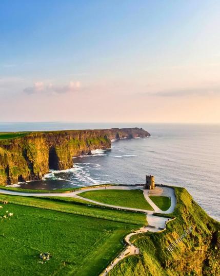 Cliffs of Moher, Ireland.