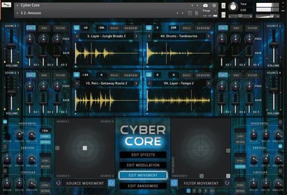 Zero-G Cyber Core